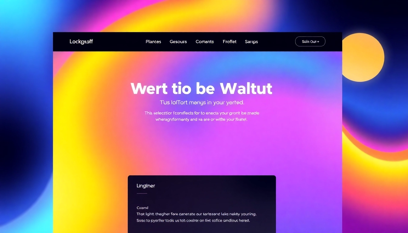 Visually engaging representation of https://789f.gay with vibrant colors and modern layout emphasizing inclusivity and digital connection, suitable for website branding and user engagement.