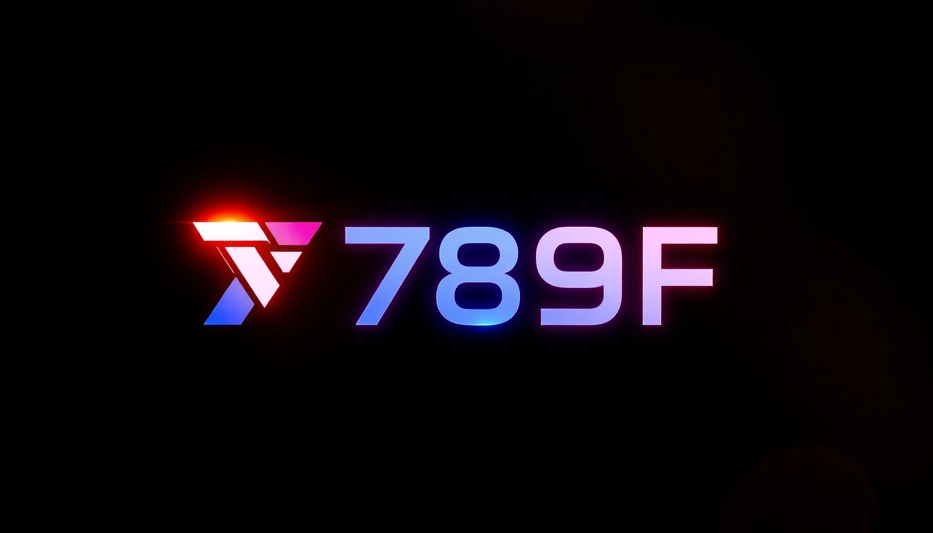 789f logo displayed prominently with a sleek, modern design symbolizing innovation and digital excellence for accessibility and brand recognition.