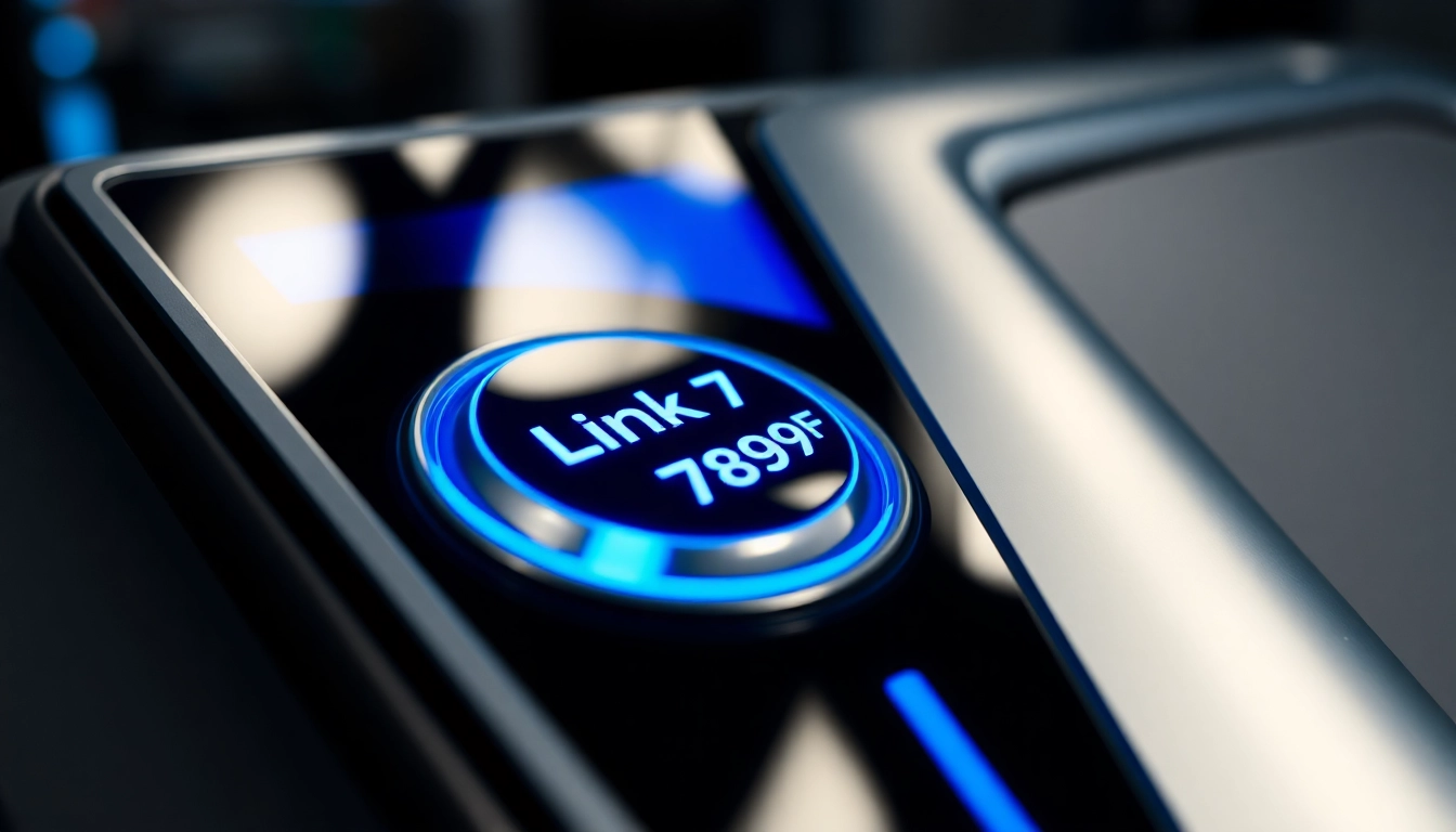 Clickable Link 789F displayed on a modern device screen, emphasizing easy access and trusted connectivity for users.