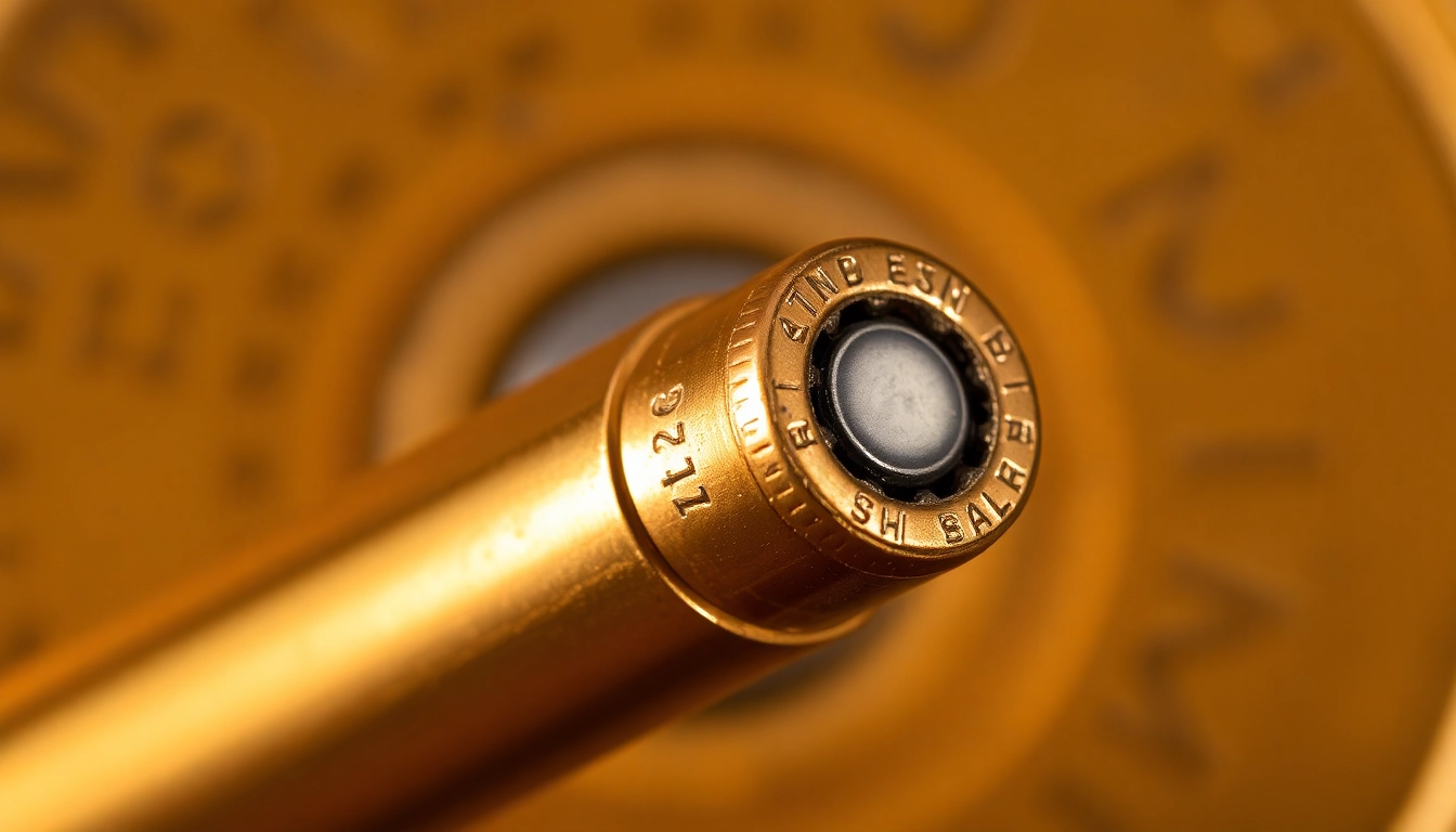 The .32 WIN cartridge showcased with a textured background, highlighting its design and historical appeal.