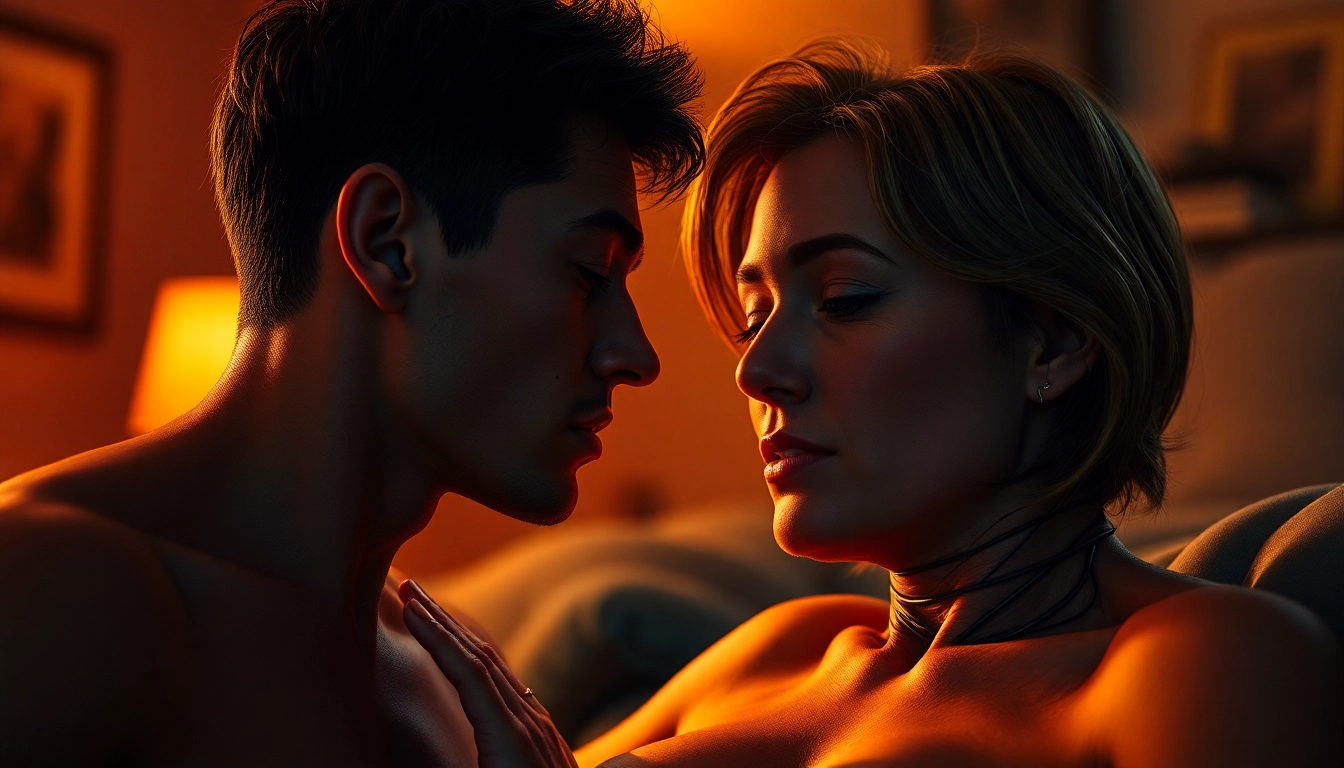 Detailed and realistic scene created with nsfw ai, showcasing explicit human interaction with lifelike features for adult digital art.