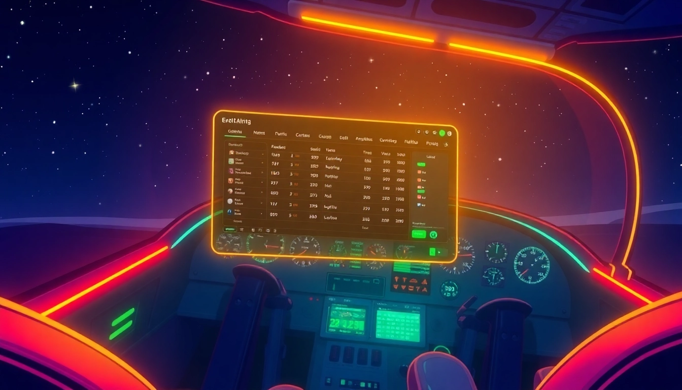 Aviator Game Login: Action-packed online cockpit view with a pilot navigating high-stakes challenges, emphasizing user interface