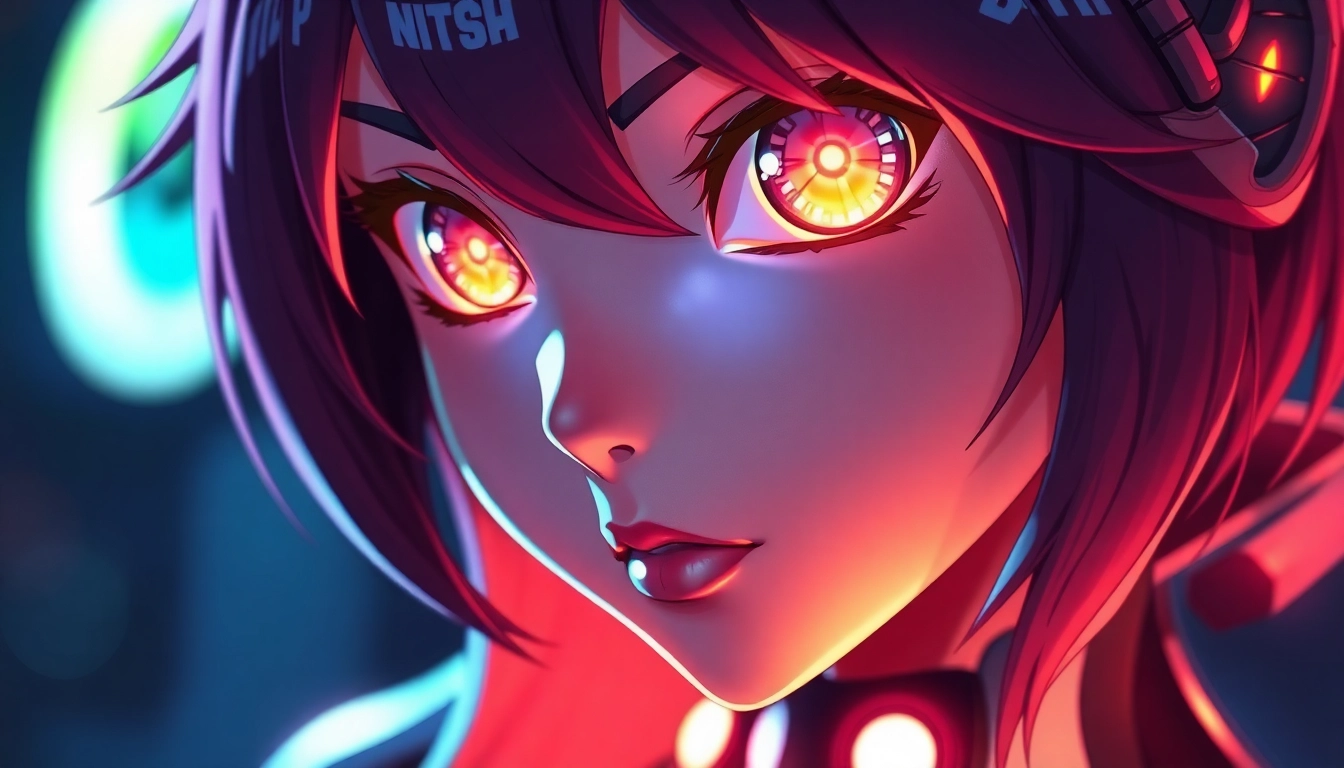 AI hentai generator creating realistic anime-style characters with detailed features for immersive fantasies