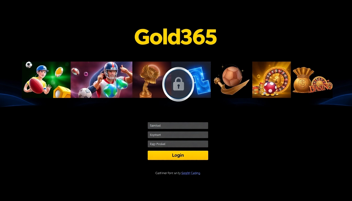Gold365 Login page featuring a secure, user-friendly interface with sports & casino branding to access your betting account effortlessly.