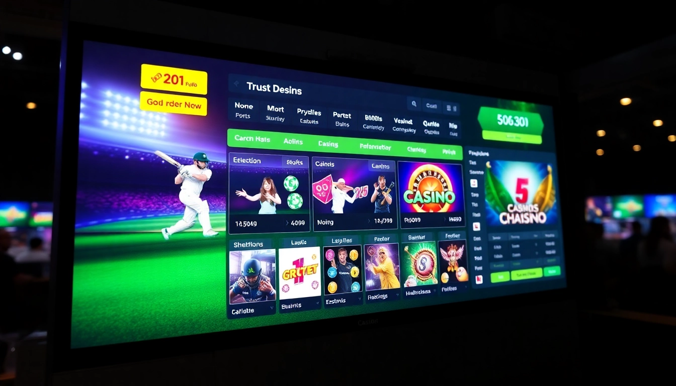Reddy Anna's trusted online betting platform showcasing cricket and casino games for Indian users with secure transaction features.