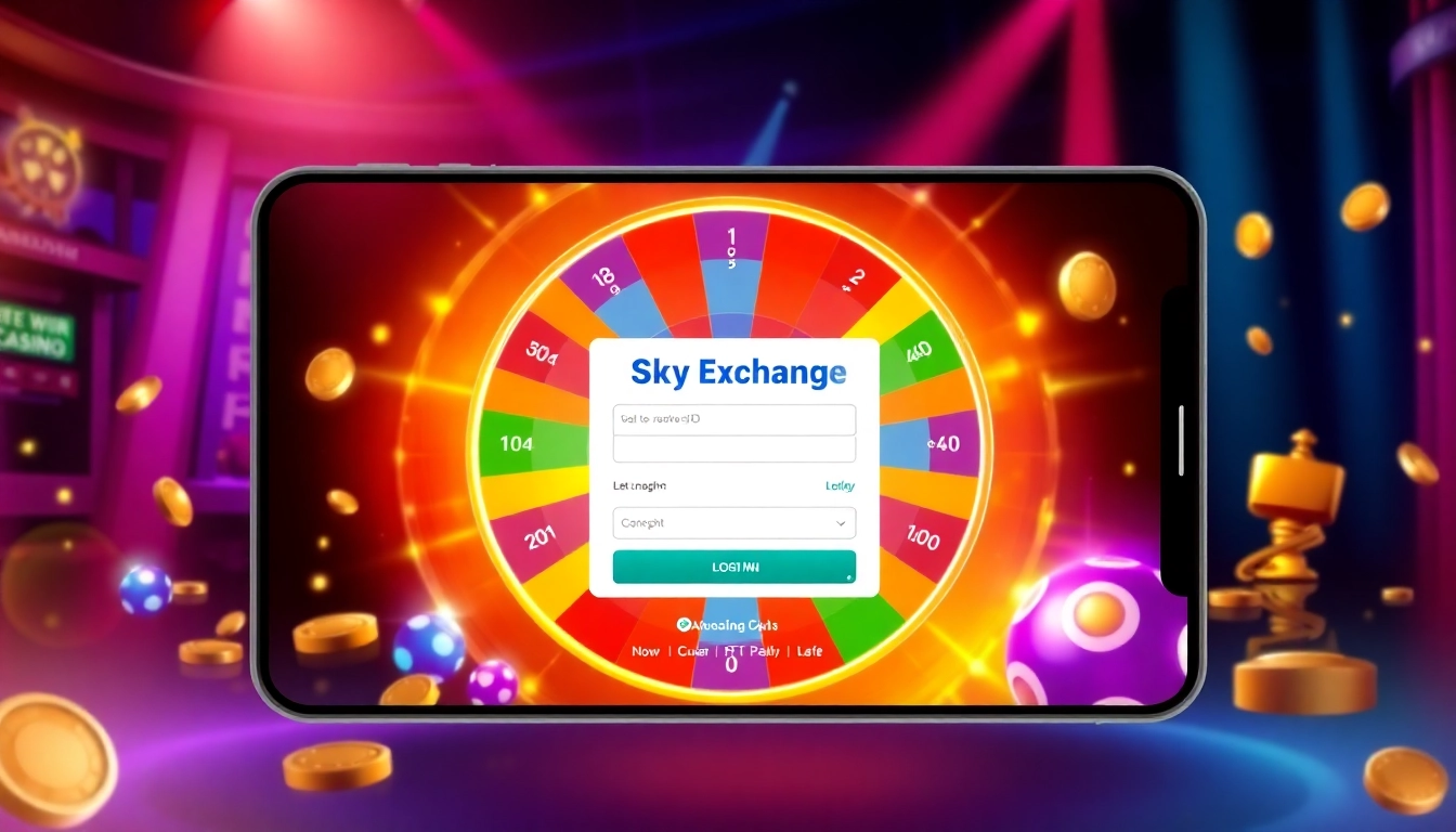 Create and manage your Sky Exchange ID to access top betting and casino games effortlessly on a sleek, user-friendly platform.