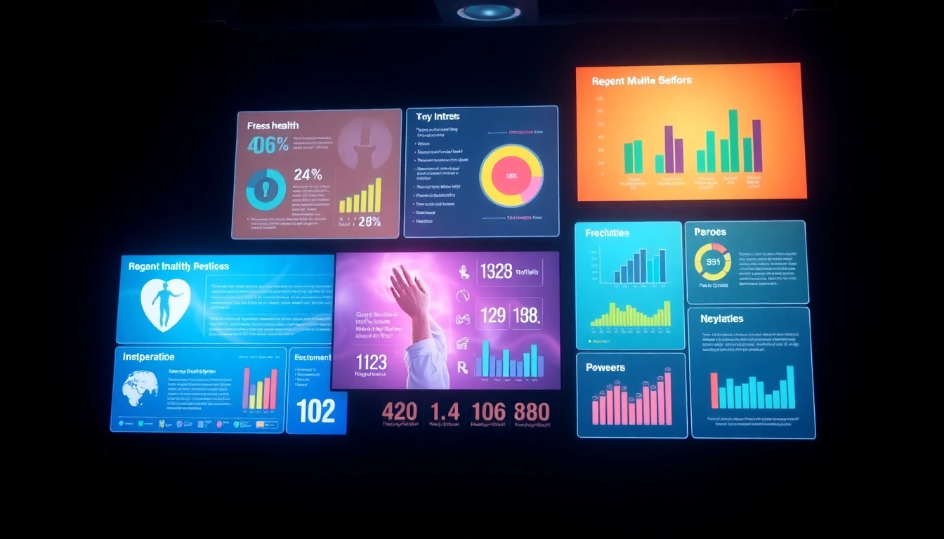 Engaging Health News article illustrating latest medical innovations and healthcare data
