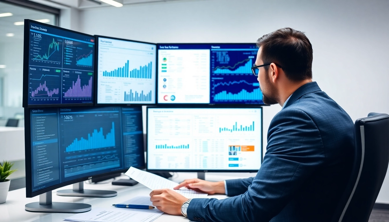 In-Depth Investment Reports enable investors to analyze market trends and make informed