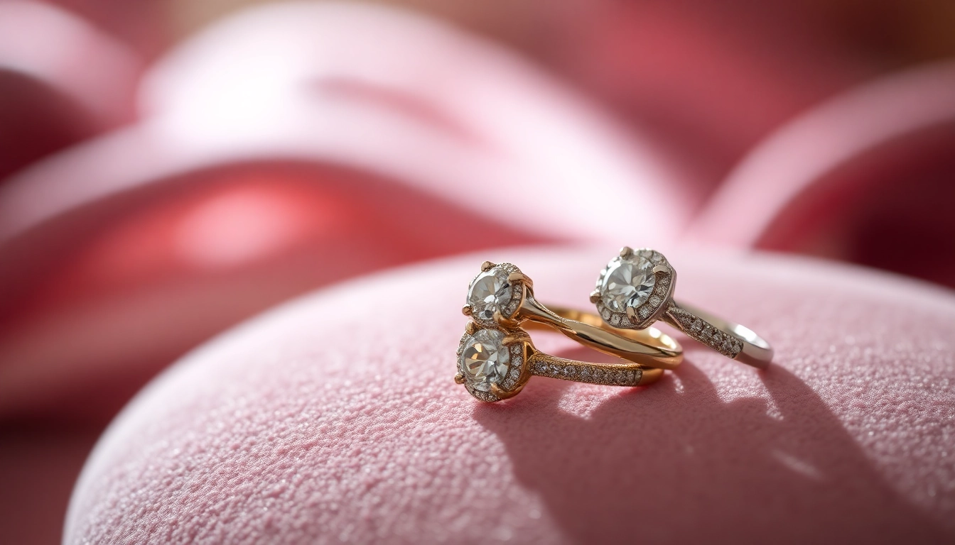 High-quality images of engagement rings online showcasing intricate designs and sparkling