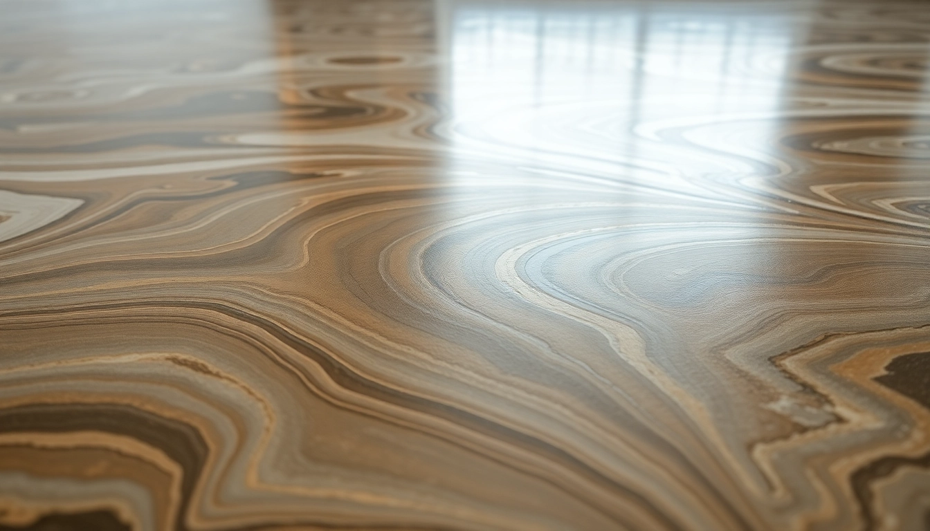 High-Quality Epoxy Resin Floor Solutions for Commercial and Residential Spaces
