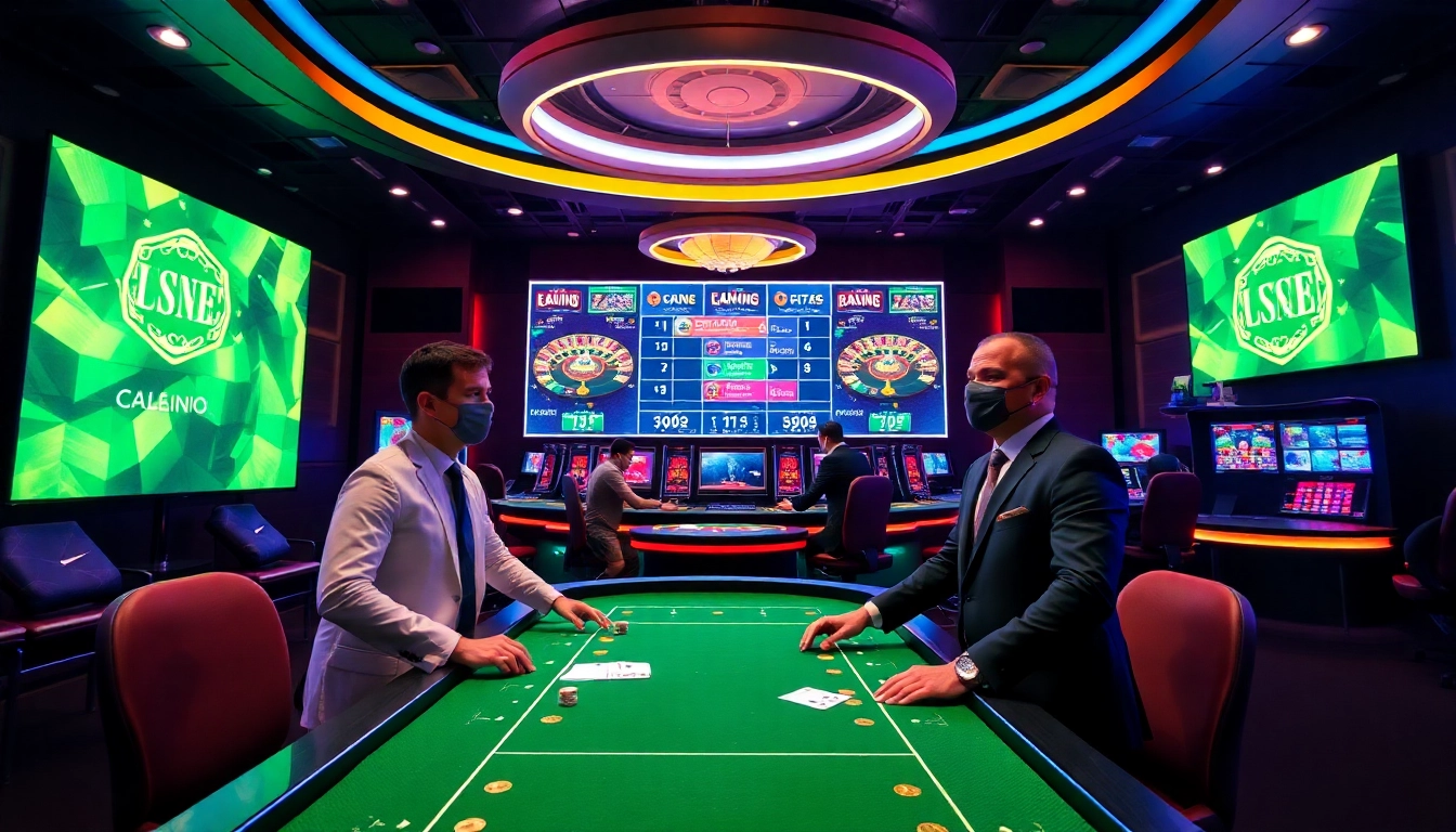 Yeniliklerle Dolu Güvenilir Canlı Casino Siteleri Rehberi 2025